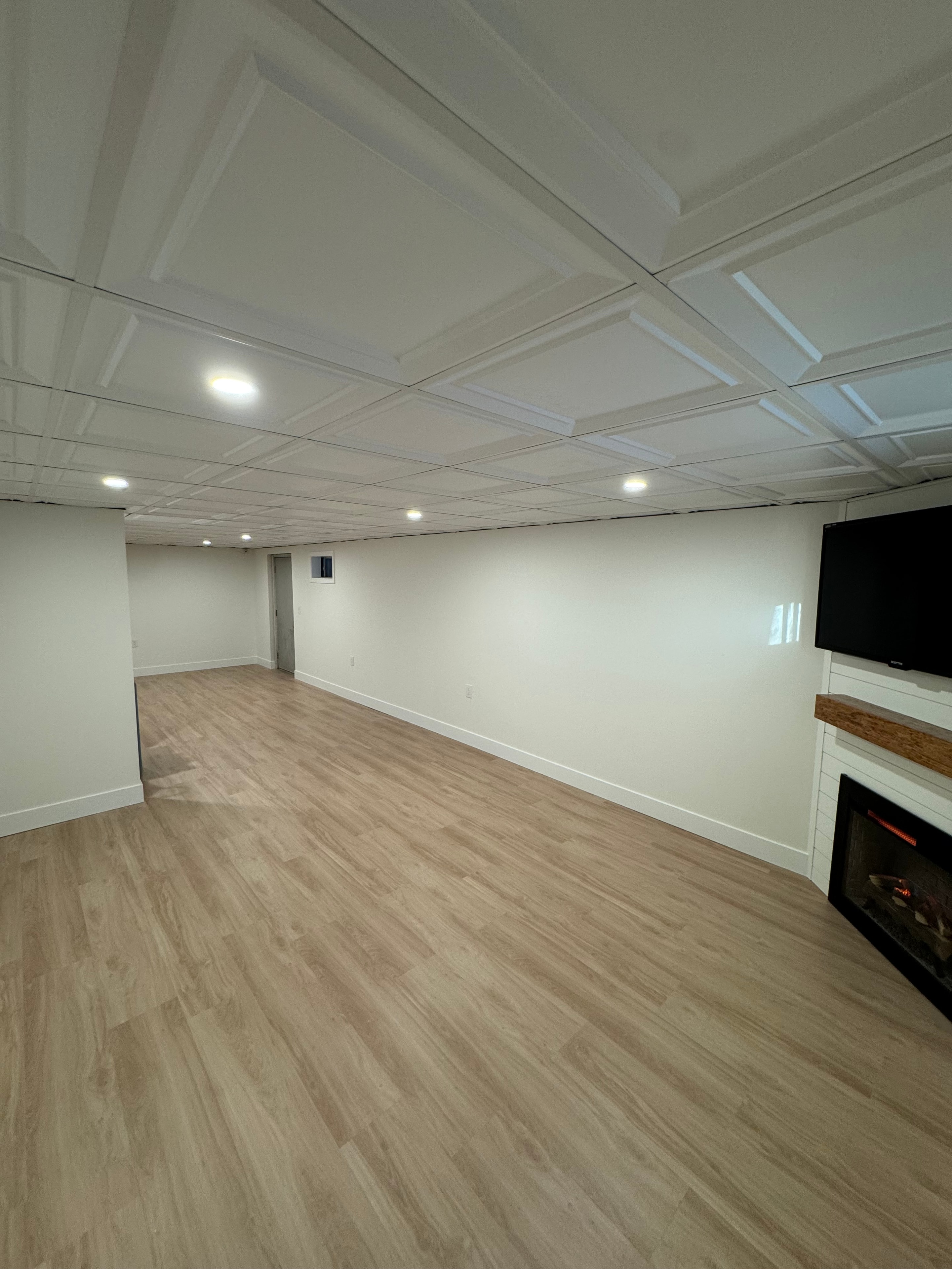 Finish Basement For Additional Family Room
