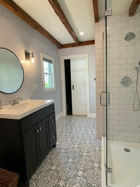 Bathroom renovation