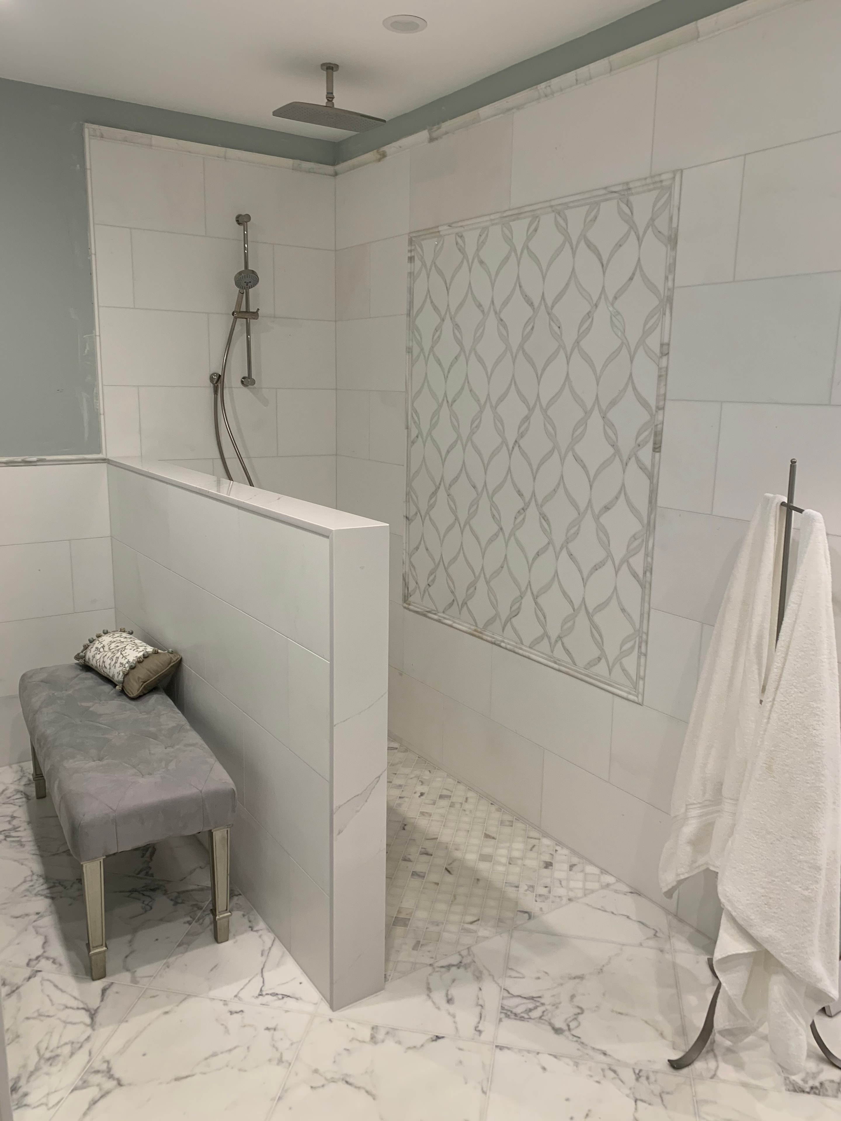 Marble Bathroom