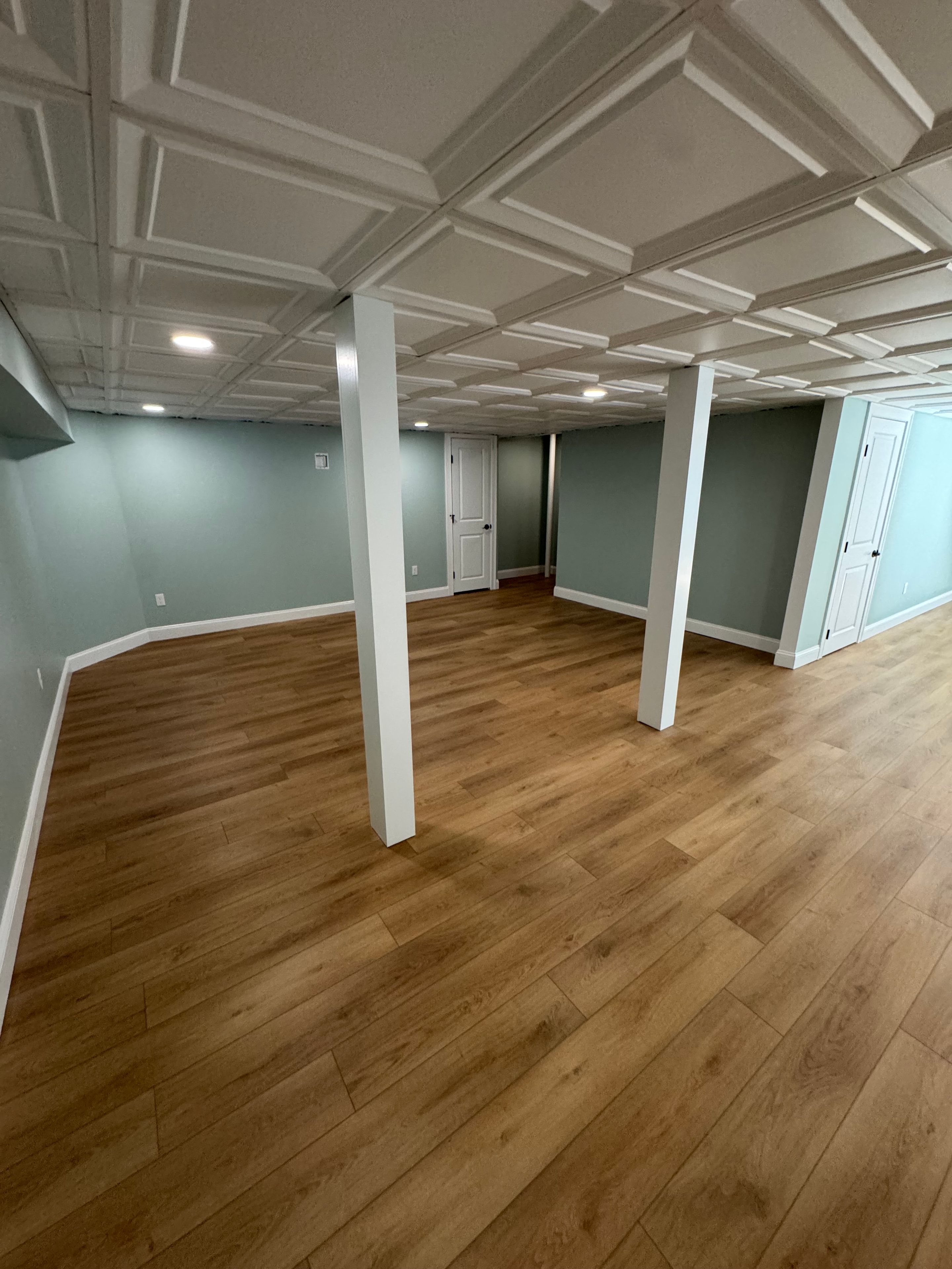 Basement Gym